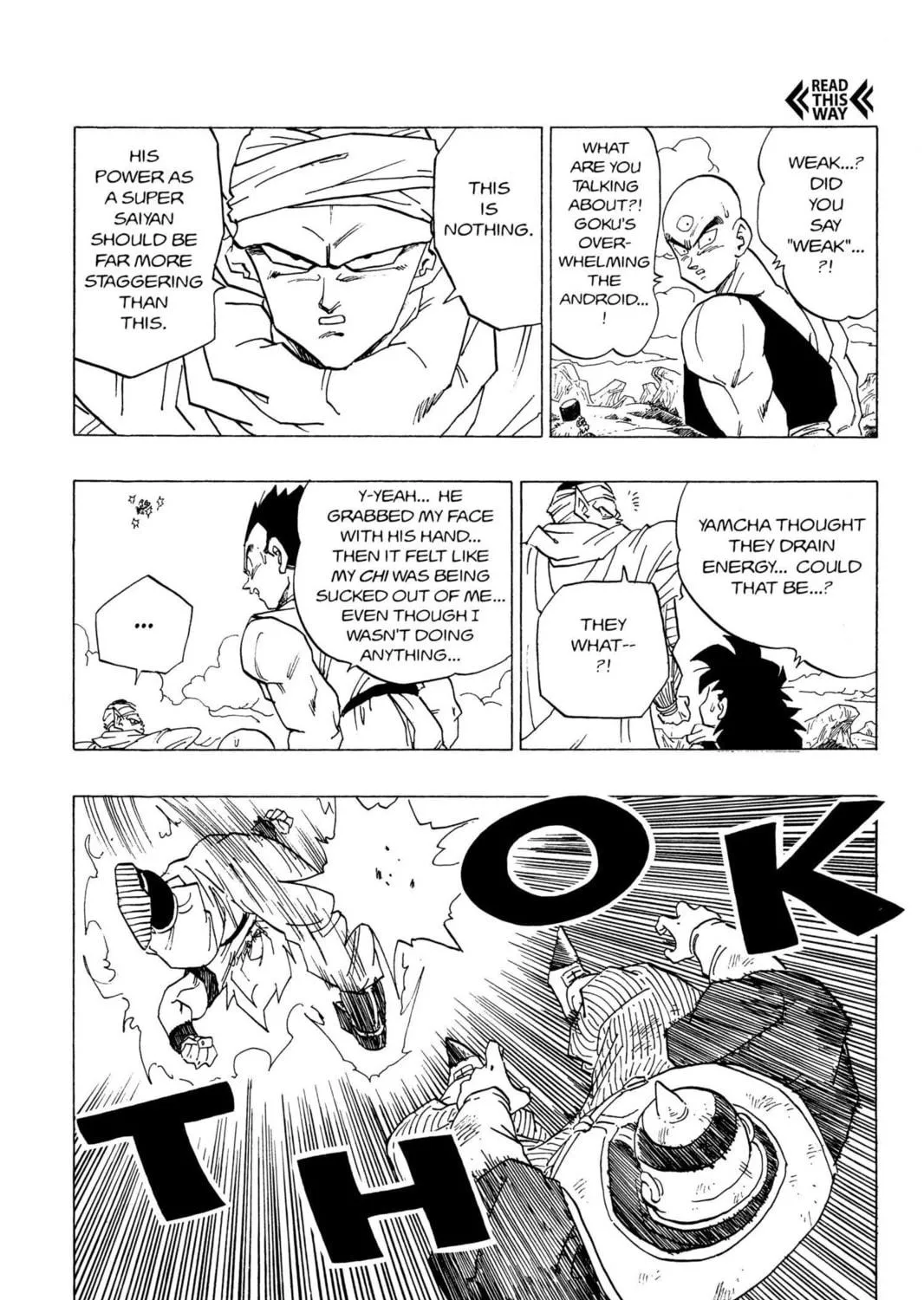 Read Dragon Ball Z chapter 147 image 16 on Lezhin