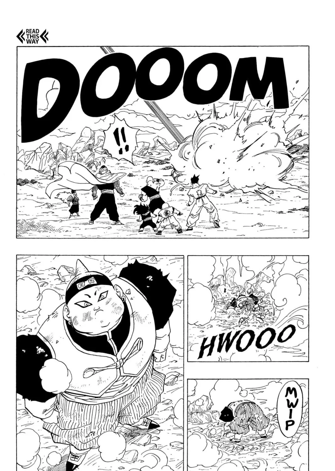 Read Dragon Ball Z chapter 147 image 18 on Lezhin
