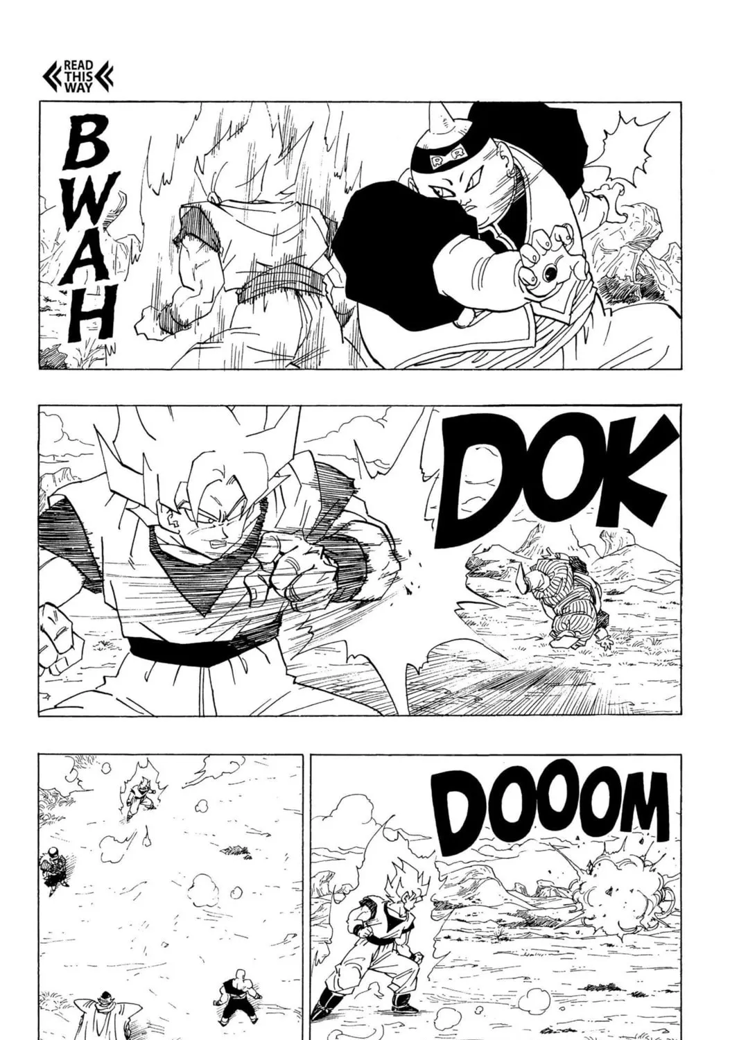 Read Dragon Ball Z chapter 147 image 2 on Lezhin