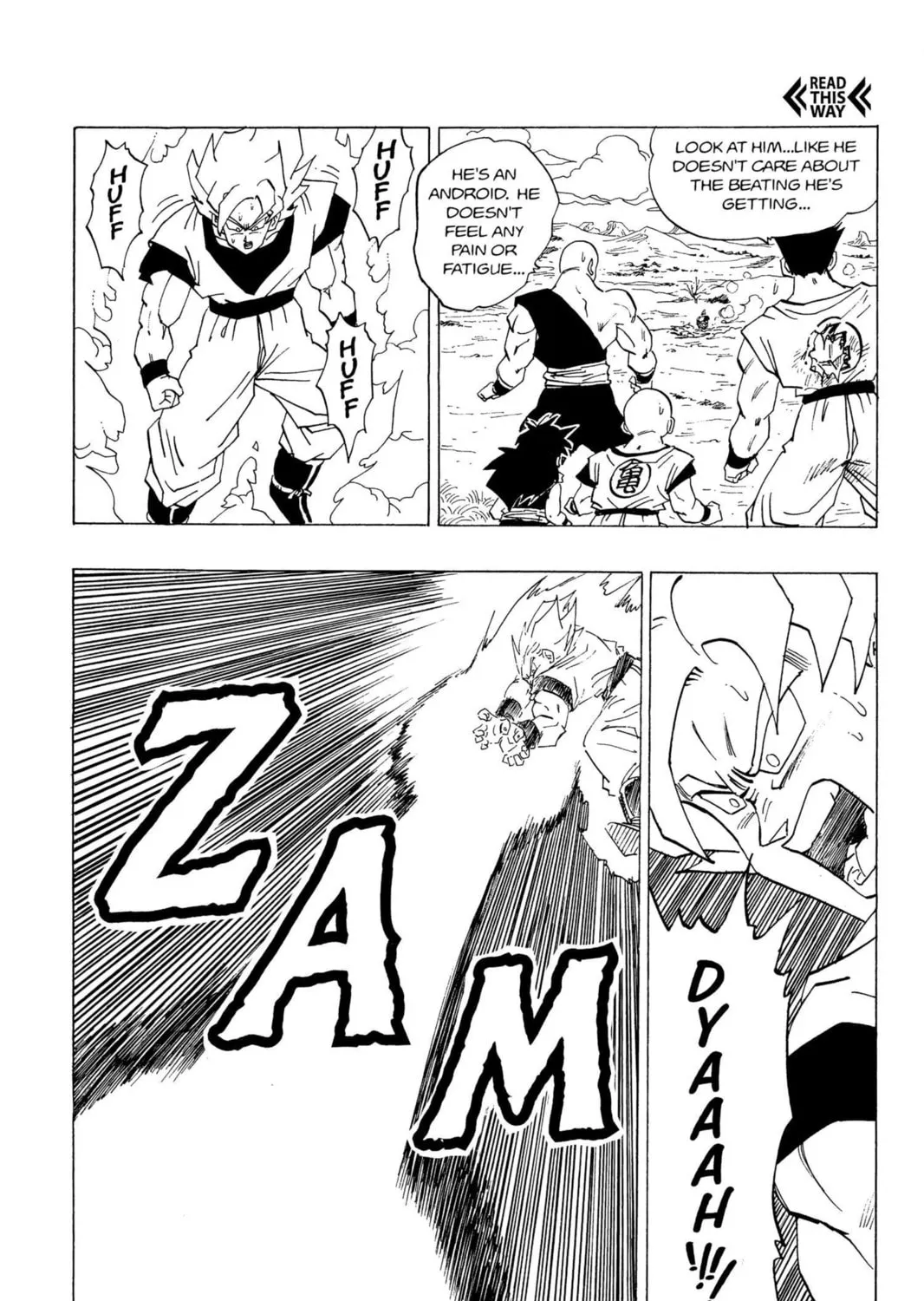Read Dragon Ball Z chapter 147 image 20 on Lezhin