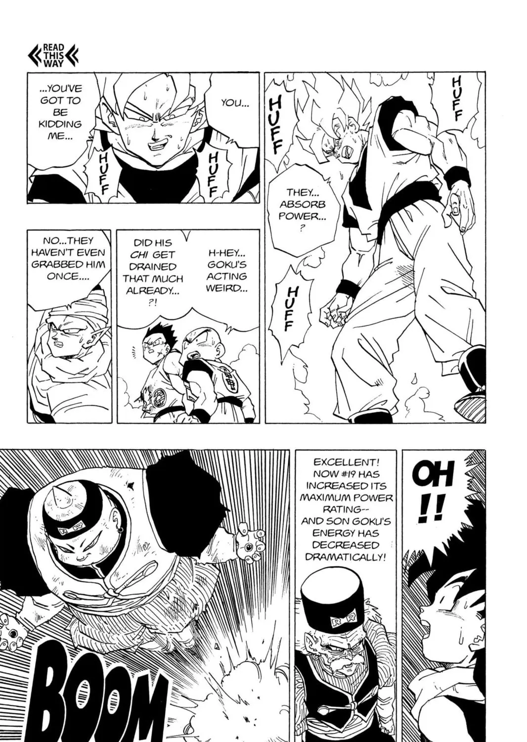 Read Dragon Ball Z chapter 147 image 26 on Lezhin