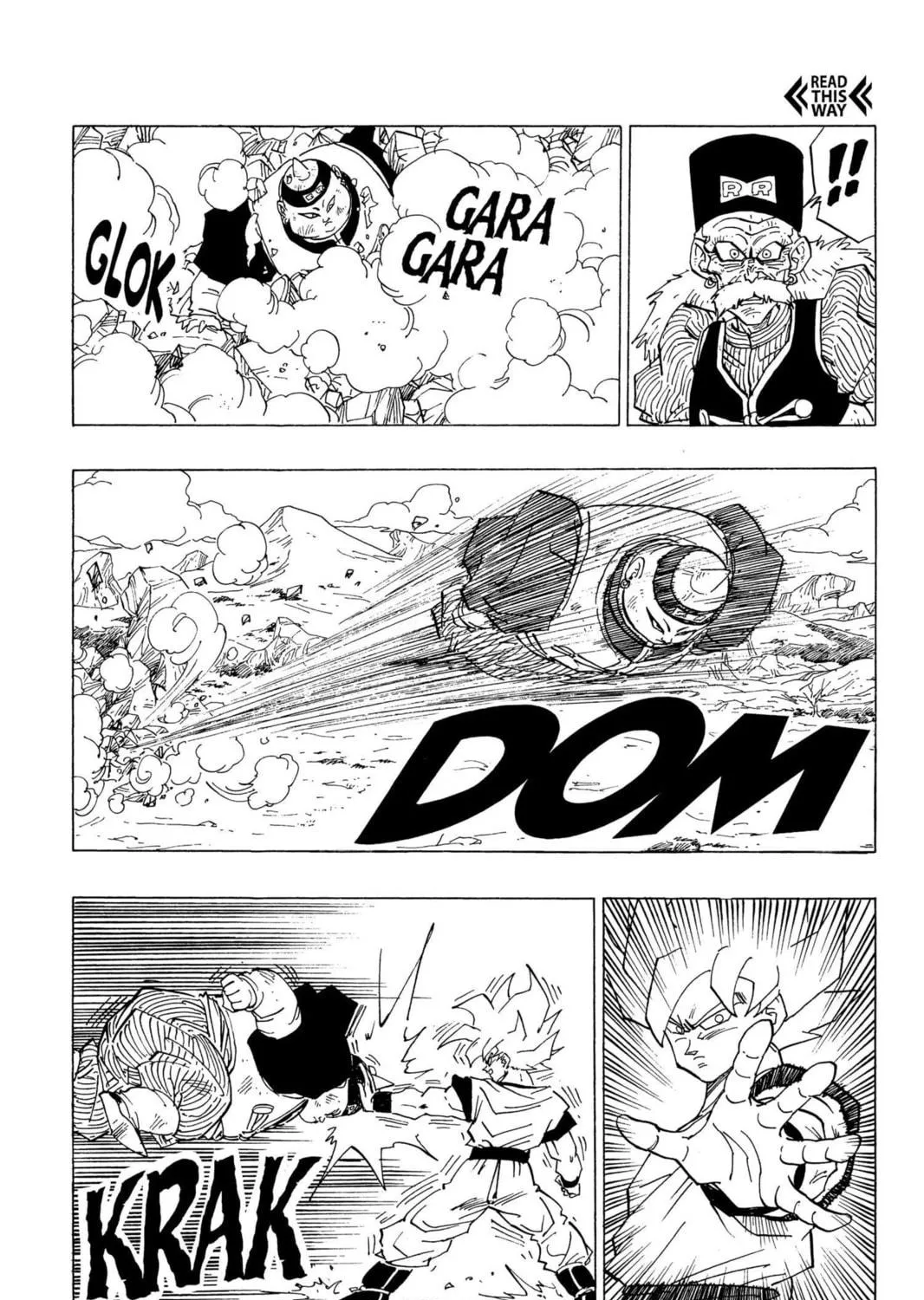 Read Dragon Ball Z chapter 147 image 4 on Lezhin