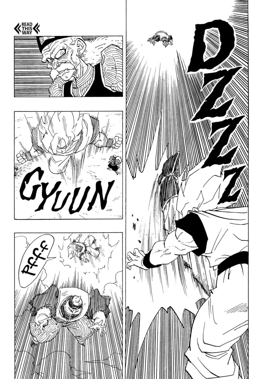 Read Dragon Ball Z chapter 147 image 6 on Lezhin