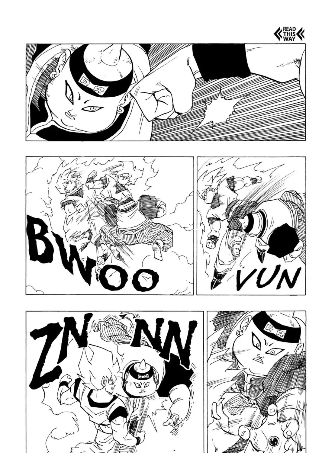 Read Dragon Ball Z chapter 147 image 8 on Lezhin
