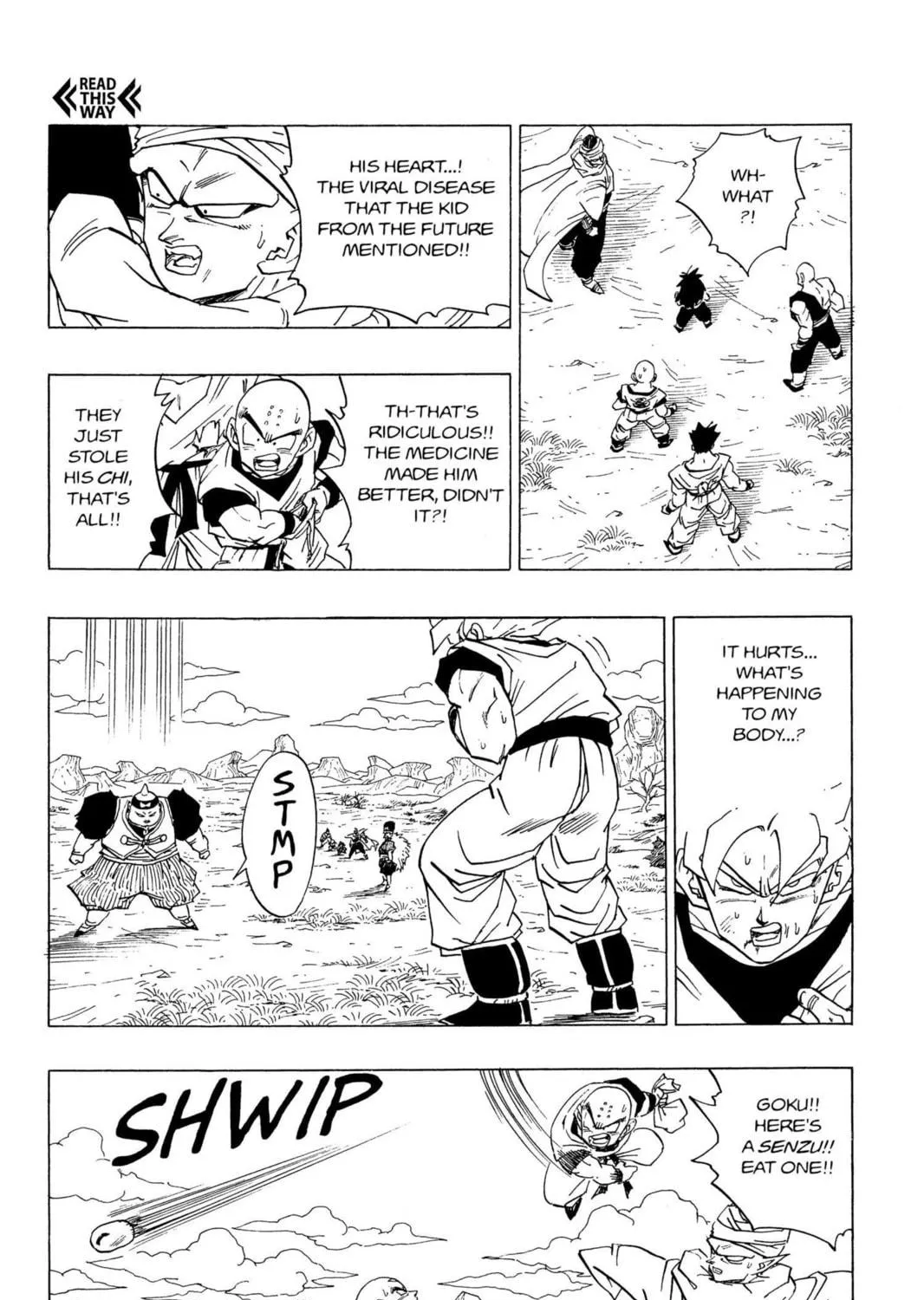 Read Dragon Ball Z chapter 148 image 10 on Lezhin