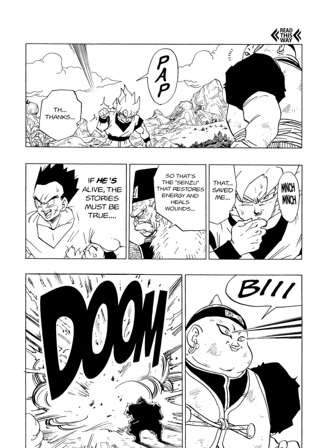 Read Dragon Ball Z chapter 148 image 12 on Lezhin