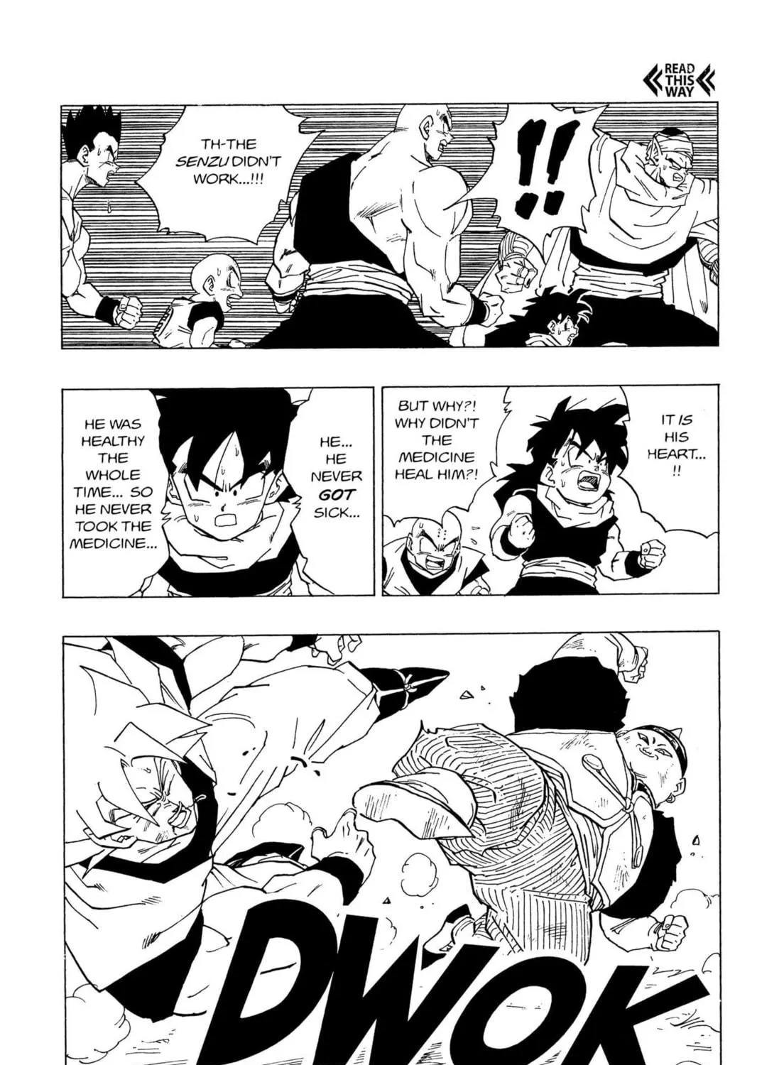 Read Dragon Ball Z chapter 148 image 16 on Lezhin
