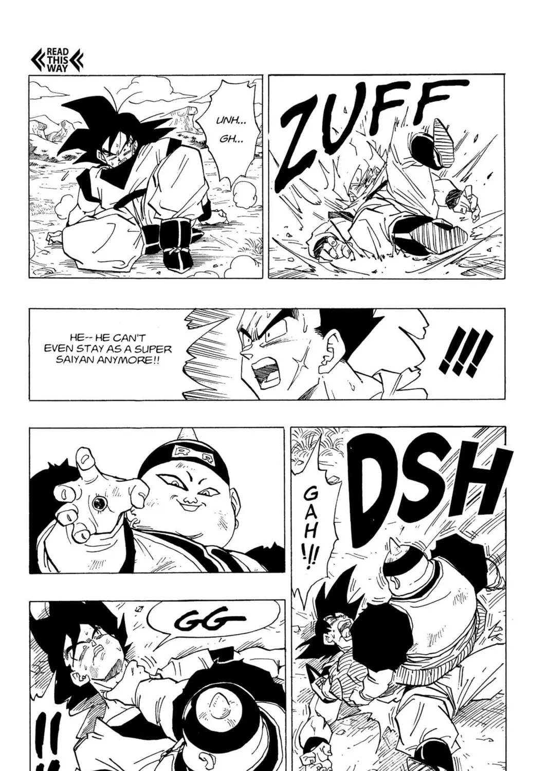 Read Dragon Ball Z chapter 148 image 18 on Lezhin
