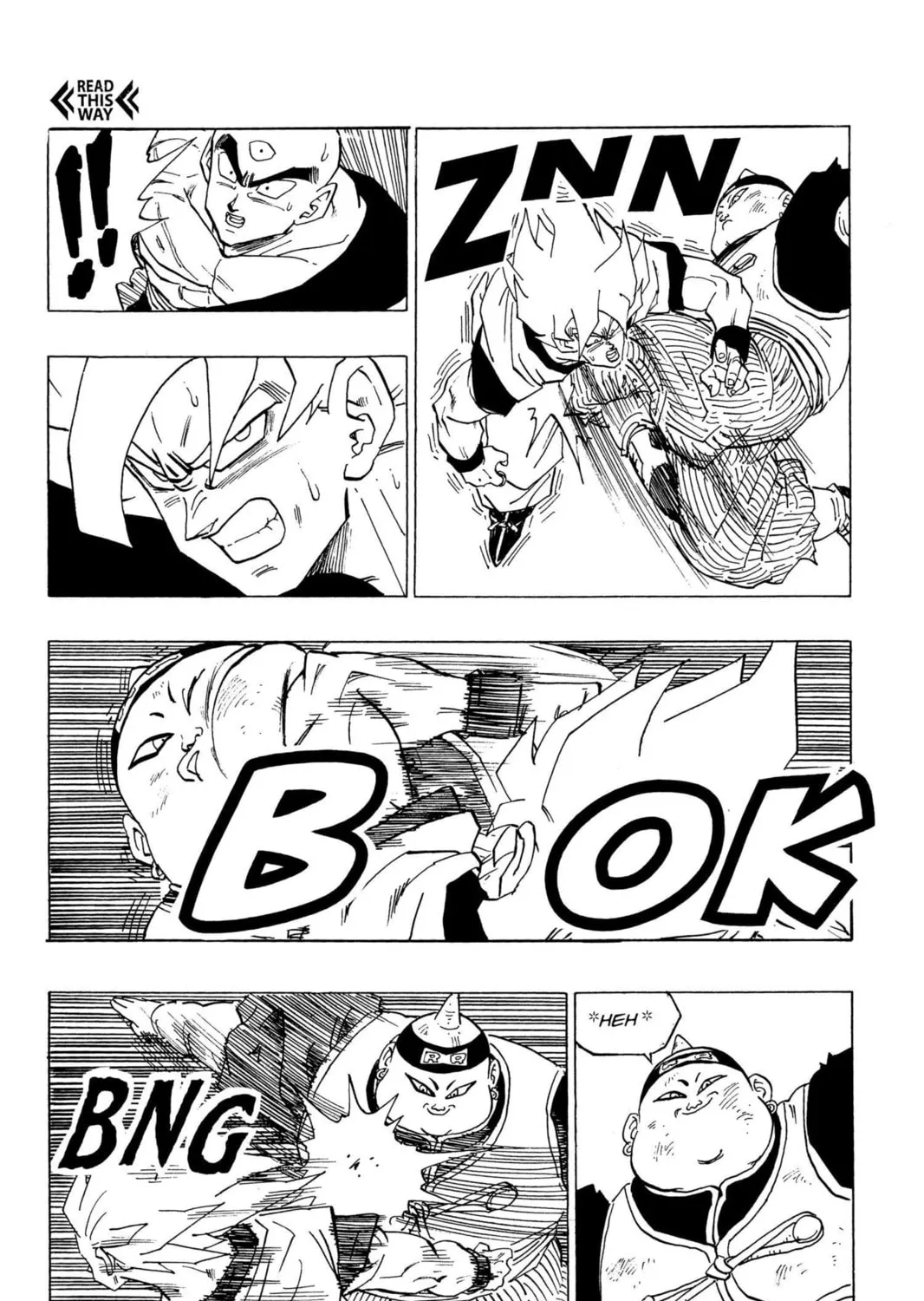 Read Dragon Ball Z chapter 148 image 2 on Lezhin