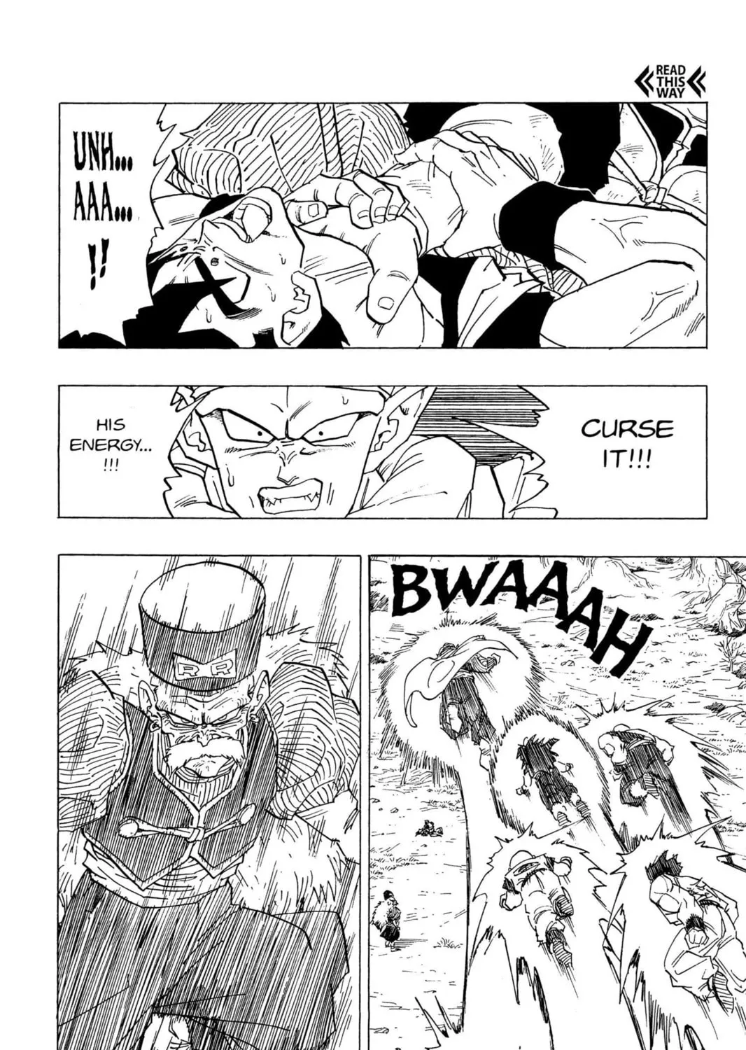 Read Dragon Ball Z chapter 148 image 20 on Lezhin