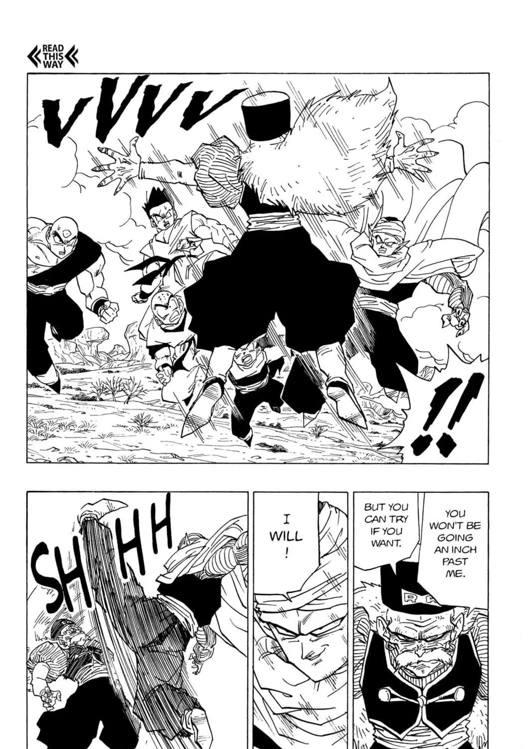 Read Dragon Ball Z chapter 148 image 22 on Lezhin
