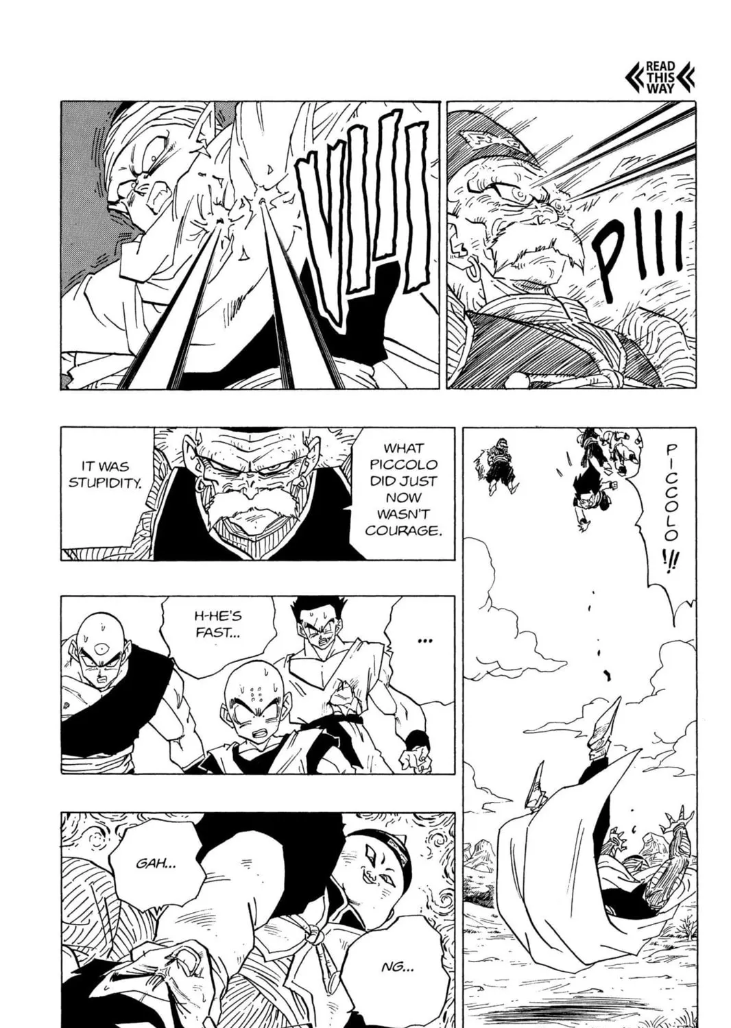 Read Dragon Ball Z chapter 148 image 24 on Lezhin