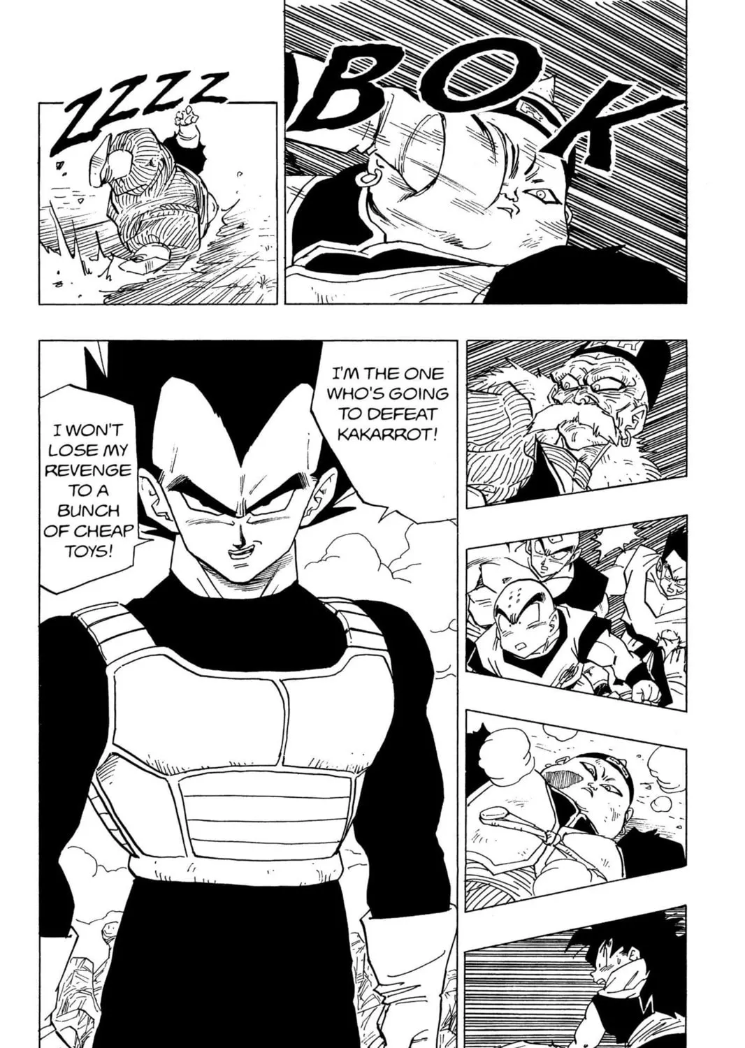 Read Dragon Ball Z chapter 148 image 26 on Lezhin