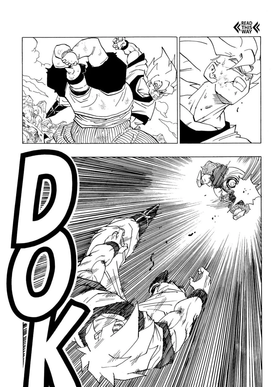 Read Dragon Ball Z chapter 148 image 4 on Lezhin