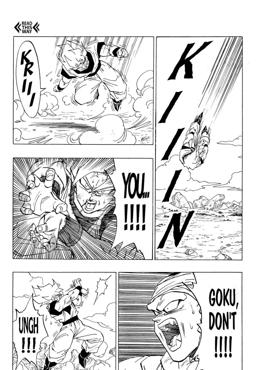 Read Dragon Ball Z chapter 148 image 6 on Lezhin