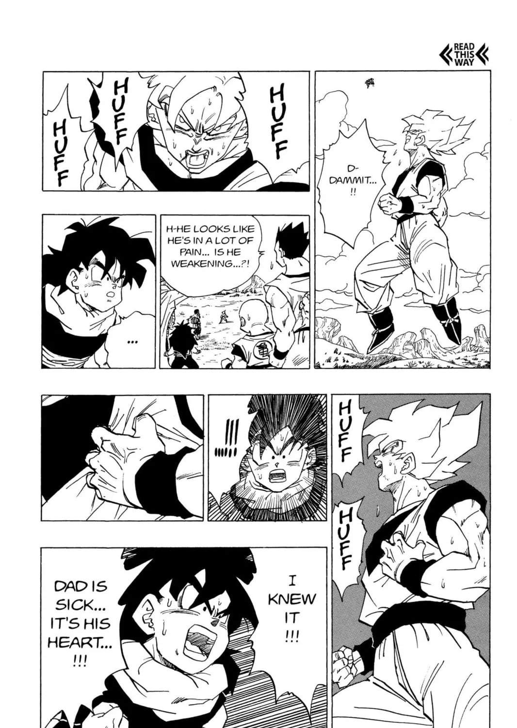 Read Dragon Ball Z chapter 148 image 8 on Lezhin