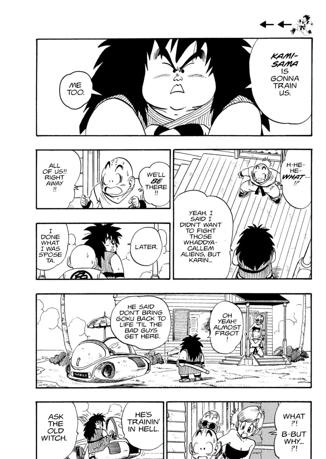 Read Dragon Ball Z chapter 15 image 12 on Lezhin