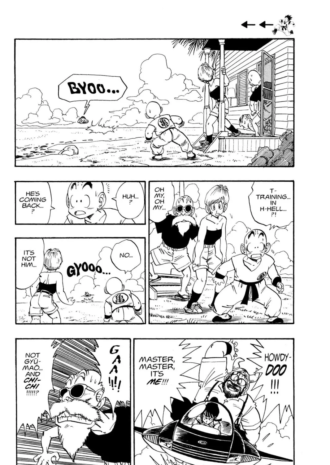 Read Dragon Ball Z chapter 15 image 14 on Lezhin