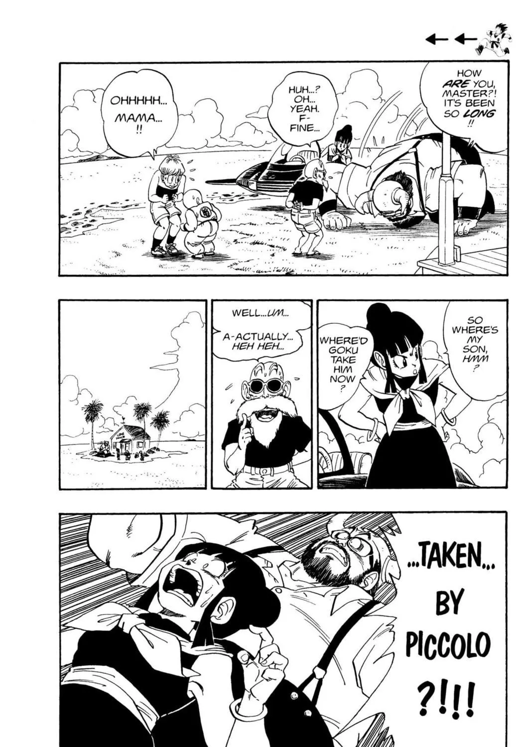 Read Dragon Ball Z chapter 15 image 16 on Lezhin
