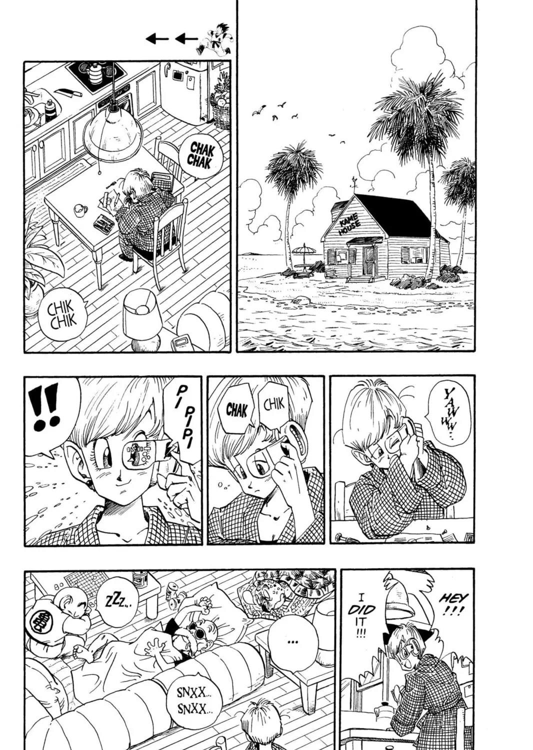 Read Dragon Ball Z chapter 15 image 2 on Lezhin
