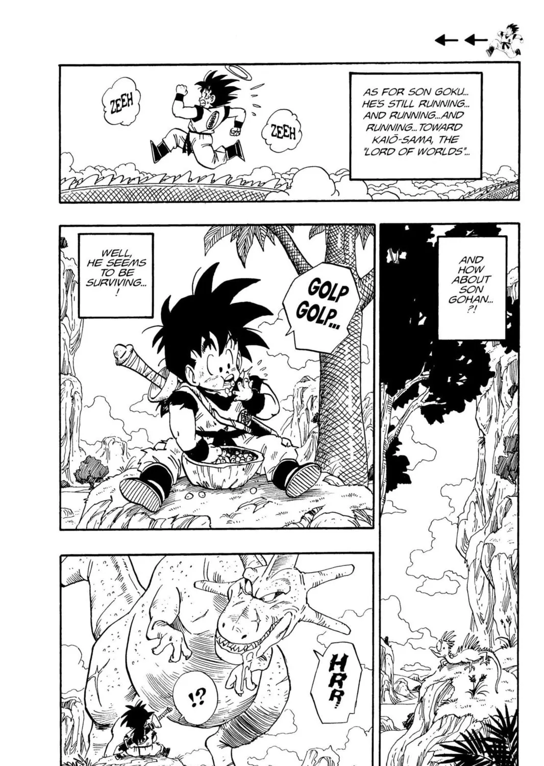 Read Dragon Ball Z chapter 15 image 20 on Lezhin