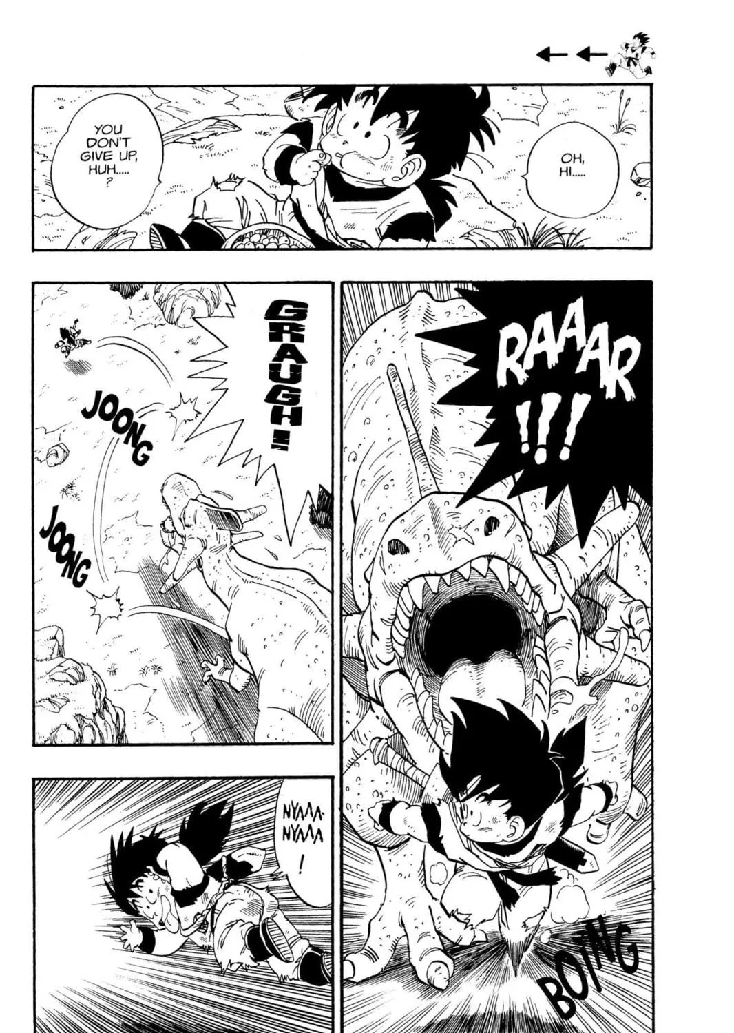 Read Dragon Ball Z chapter 15 image 22 on Lezhin