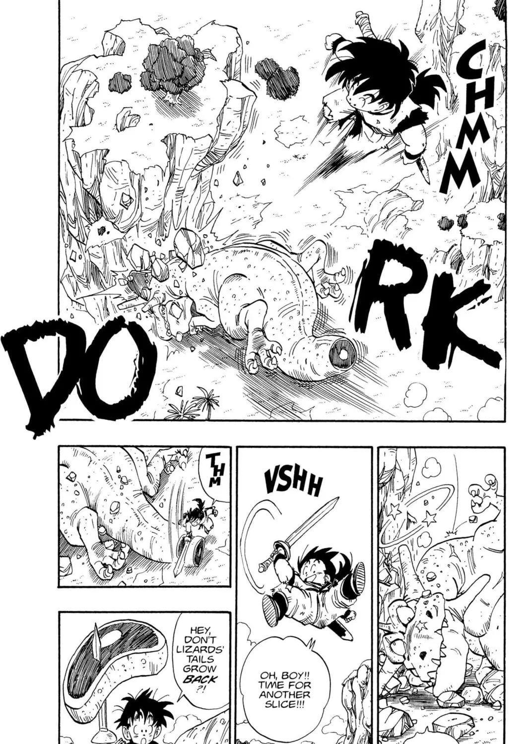 Read Dragon Ball Z chapter 15 image 24 on Lezhin