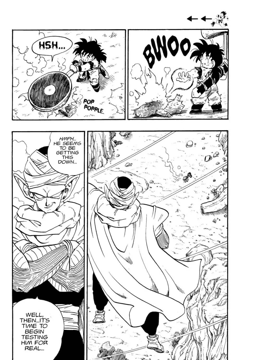 Read Dragon Ball Z chapter 15 image 26 on Lezhin