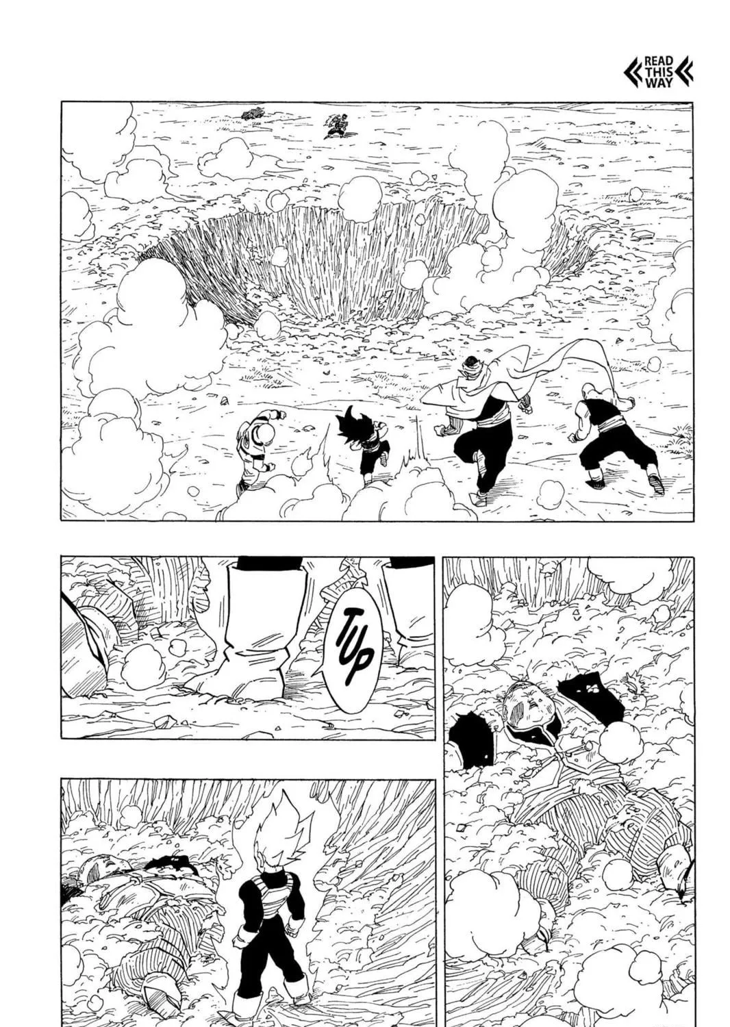 Read Dragon Ball Z chapter 150 image 10 on Lezhin