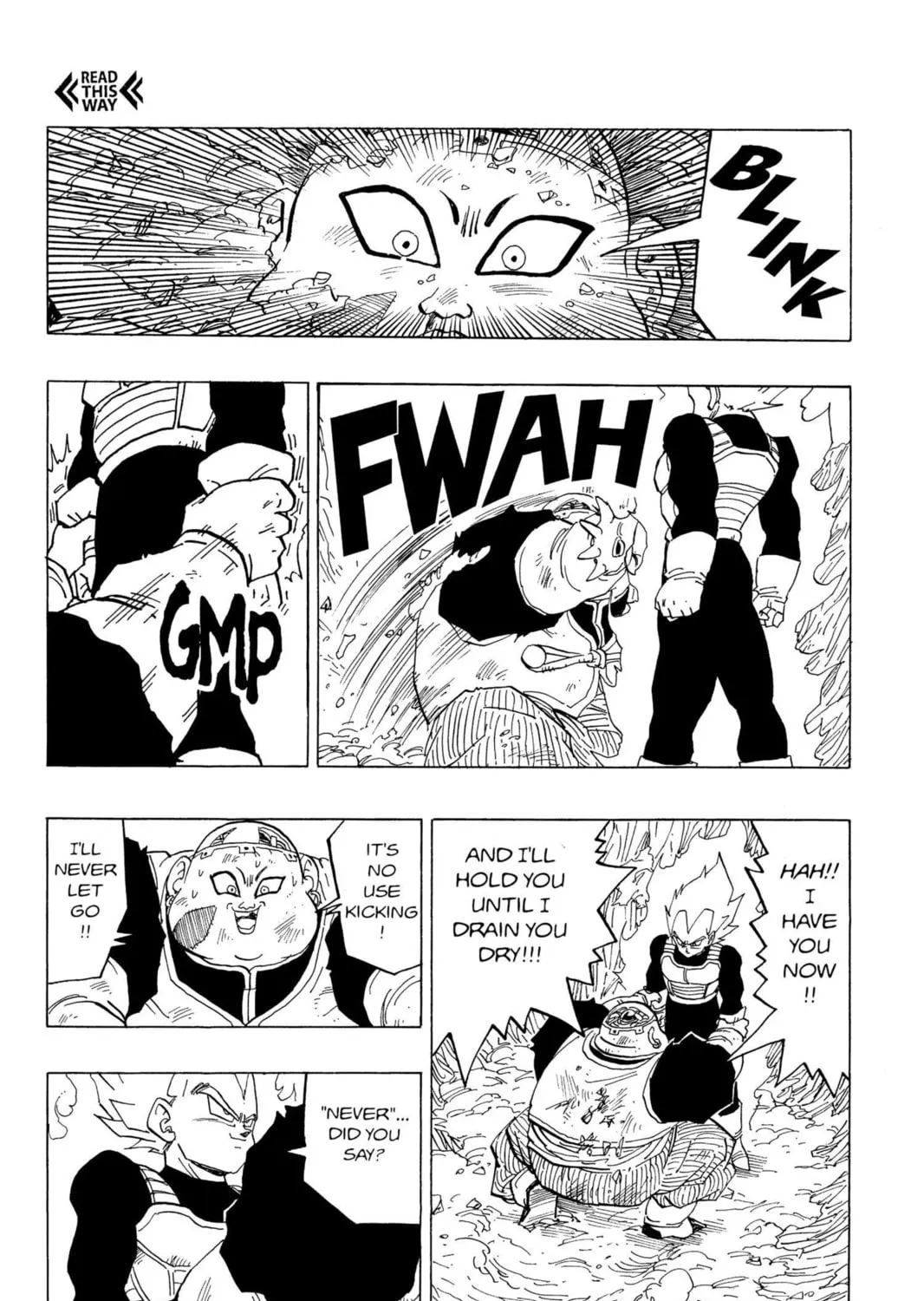 Read Dragon Ball Z chapter 150 image 12 on Lezhin