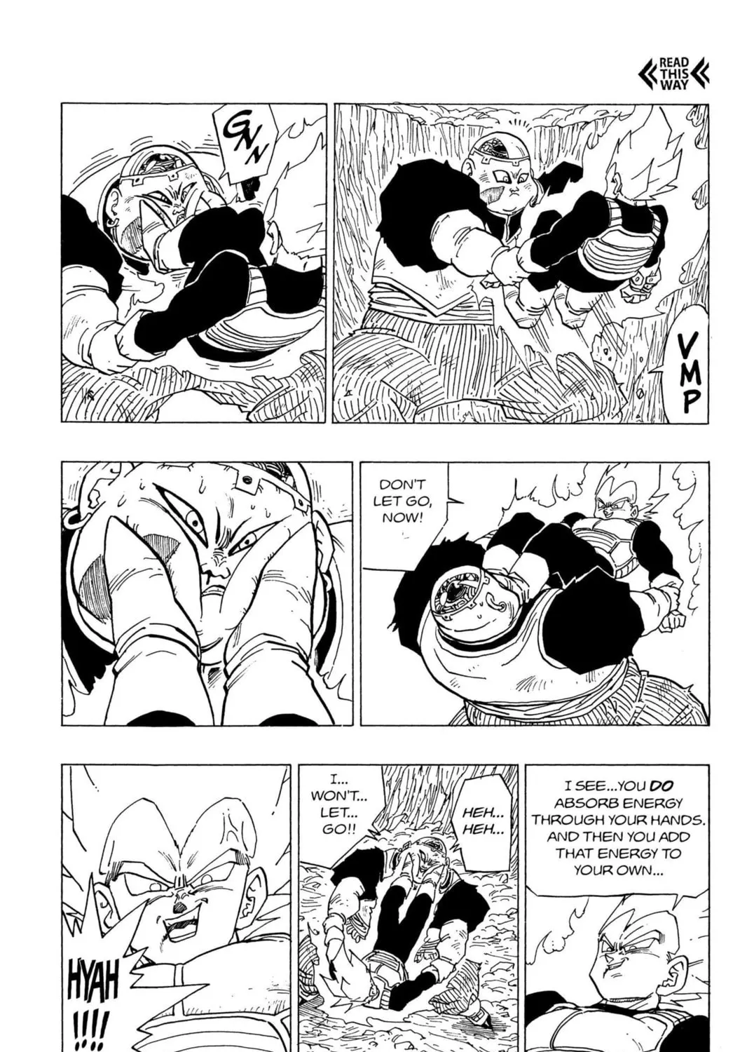 Read Dragon Ball Z chapter 150 image 14 on Lezhin