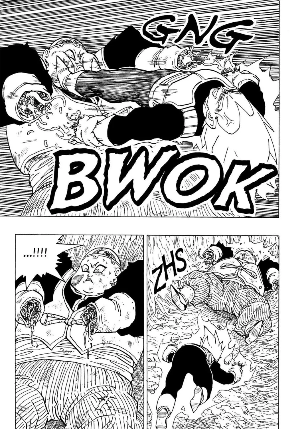 Read Dragon Ball Z chapter 150 image 16 on Lezhin
