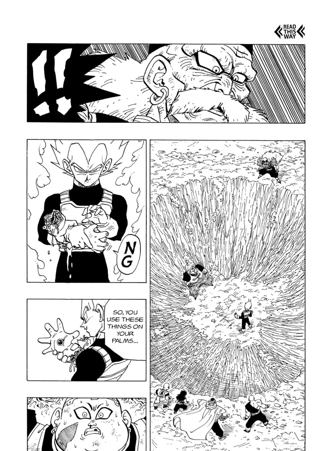 Read Dragon Ball Z chapter 150 image 18 on Lezhin