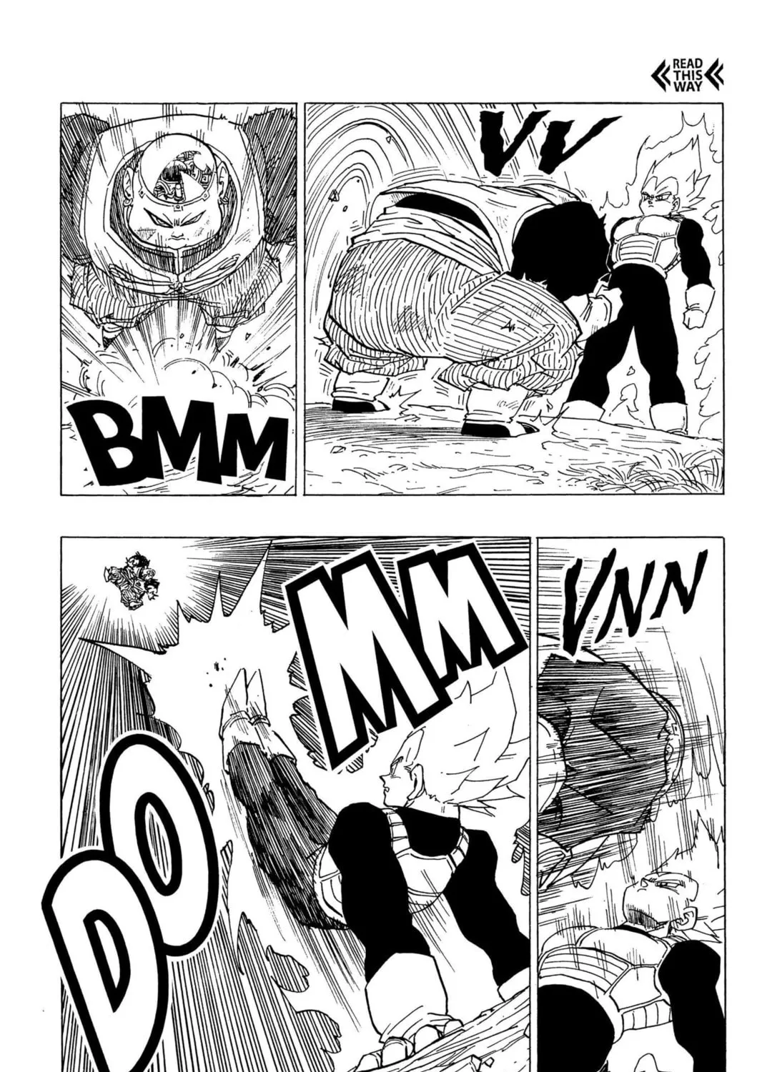 Read Dragon Ball Z chapter 150 image 2 on Lezhin