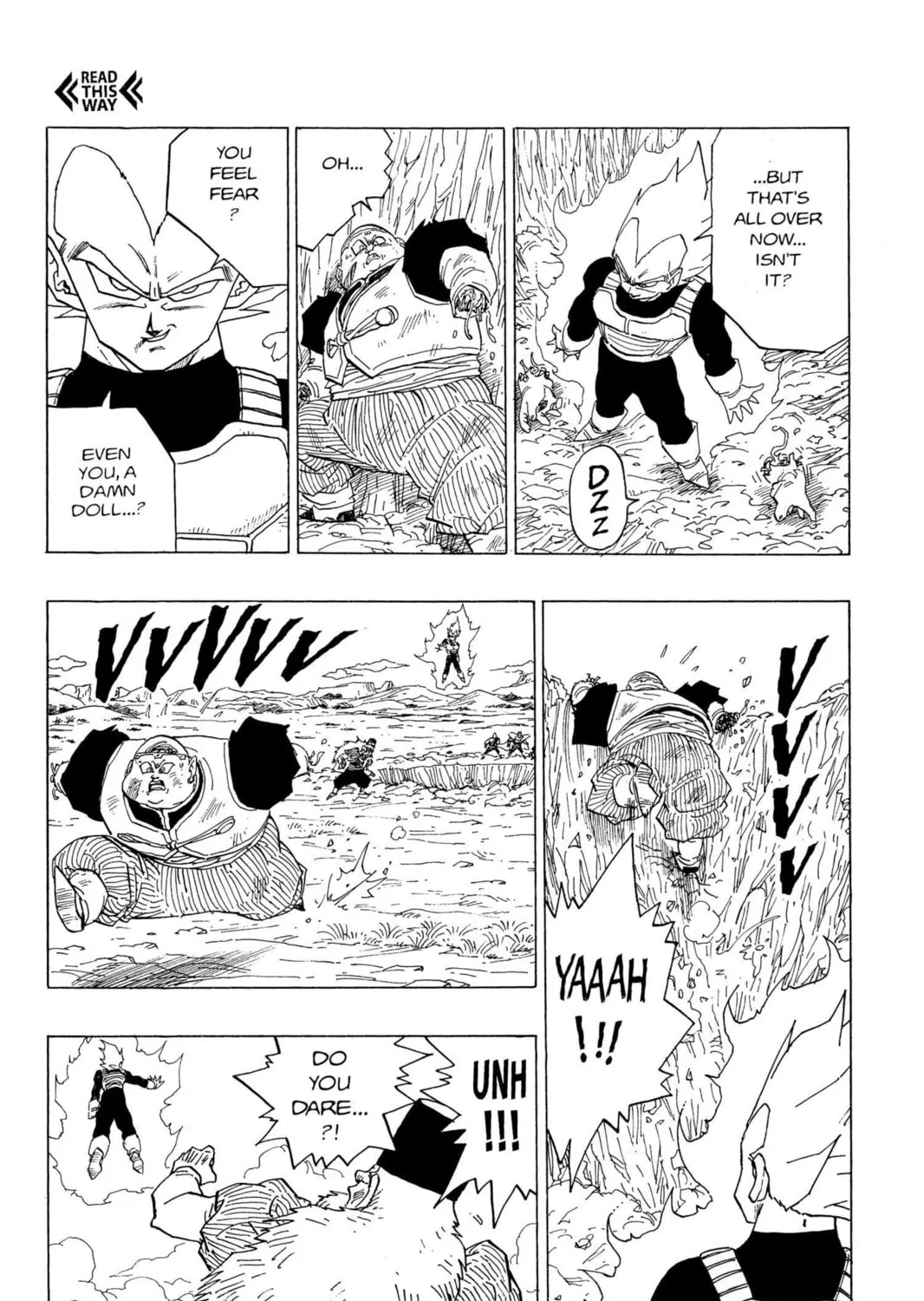 Read Dragon Ball Z chapter 150 image 20 on Lezhin