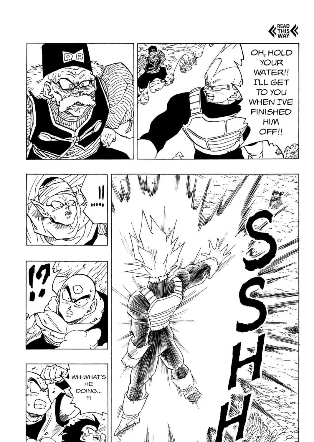 Read Dragon Ball Z chapter 150 image 22 on Lezhin