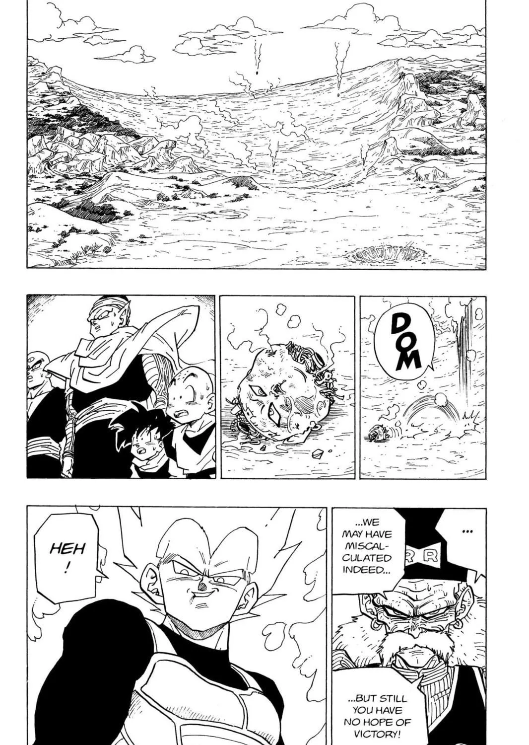Read Dragon Ball Z chapter 150 image 28 on Lezhin