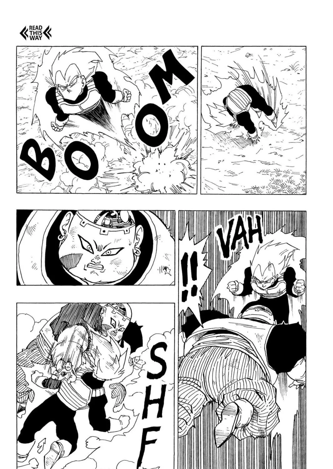 Read Dragon Ball Z chapter 150 image 4 on Lezhin
