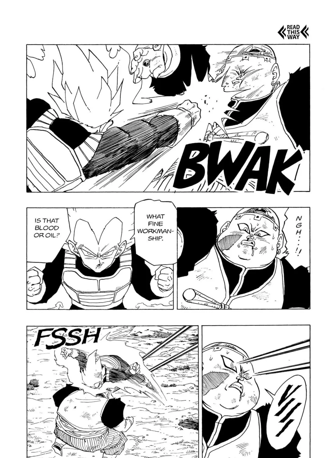 Read Dragon Ball Z chapter 150 image 6 on Lezhin
