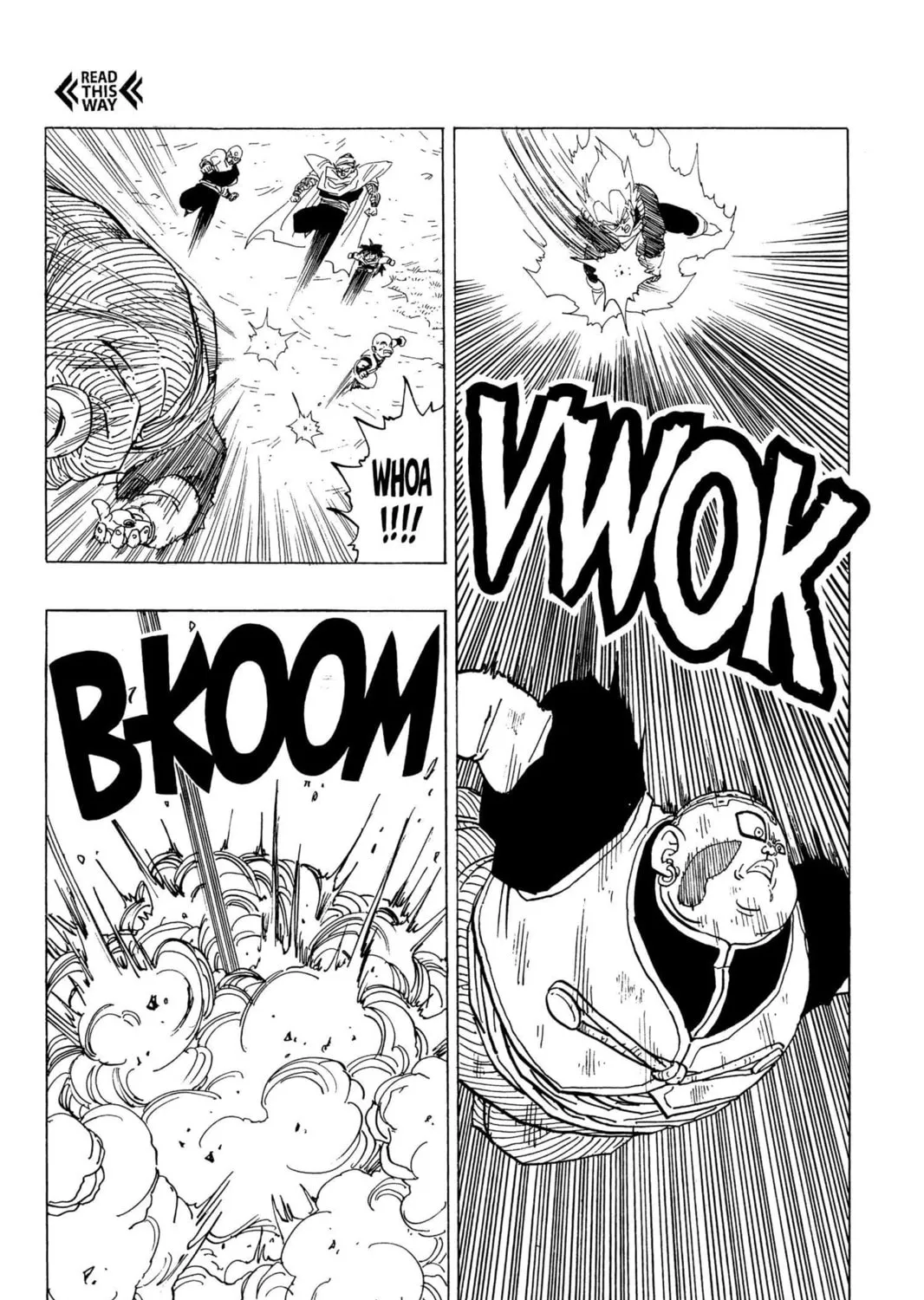 Read Dragon Ball Z chapter 150 image 8 on Lezhin