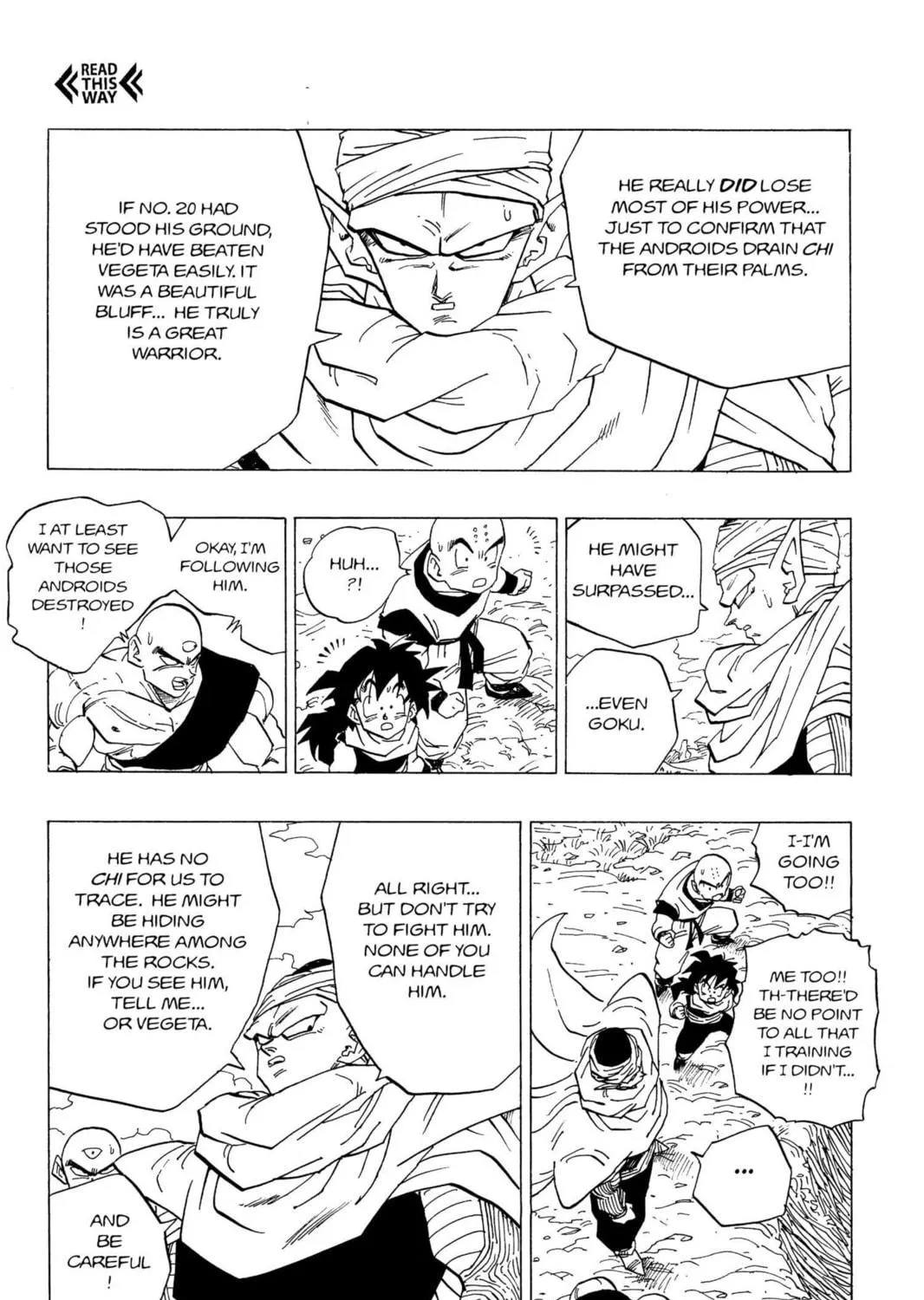 Read Dragon Ball Z chapter 151 image 10 on Lezhin