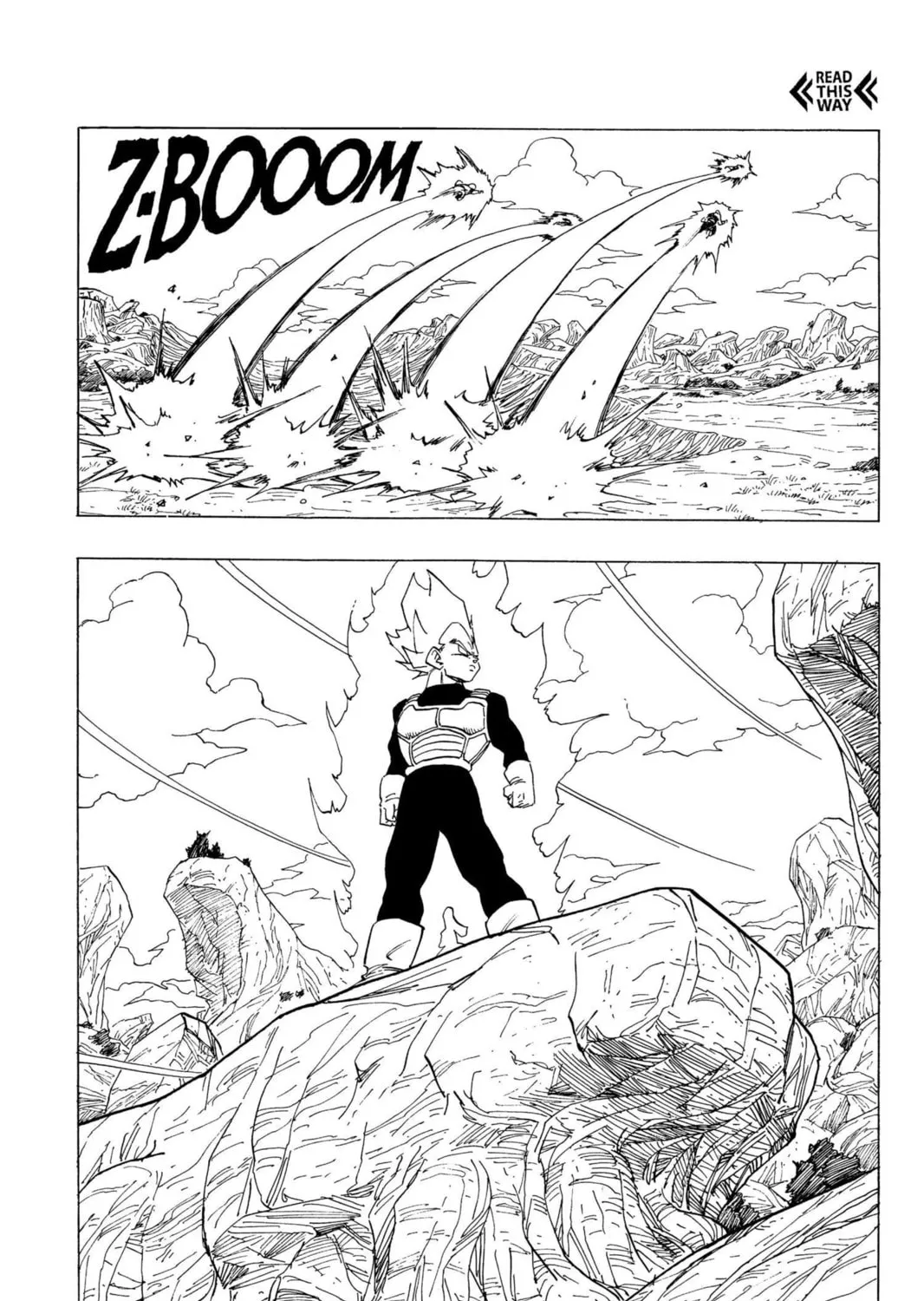 Read Dragon Ball Z chapter 151 image 12 on Lezhin