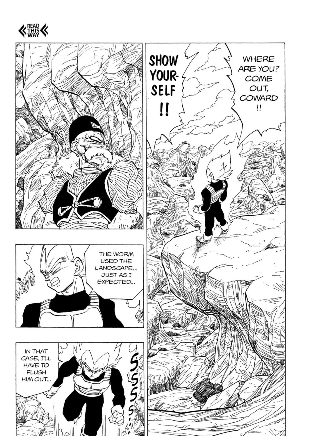 Read Dragon Ball Z chapter 151 image 14 on Lezhin