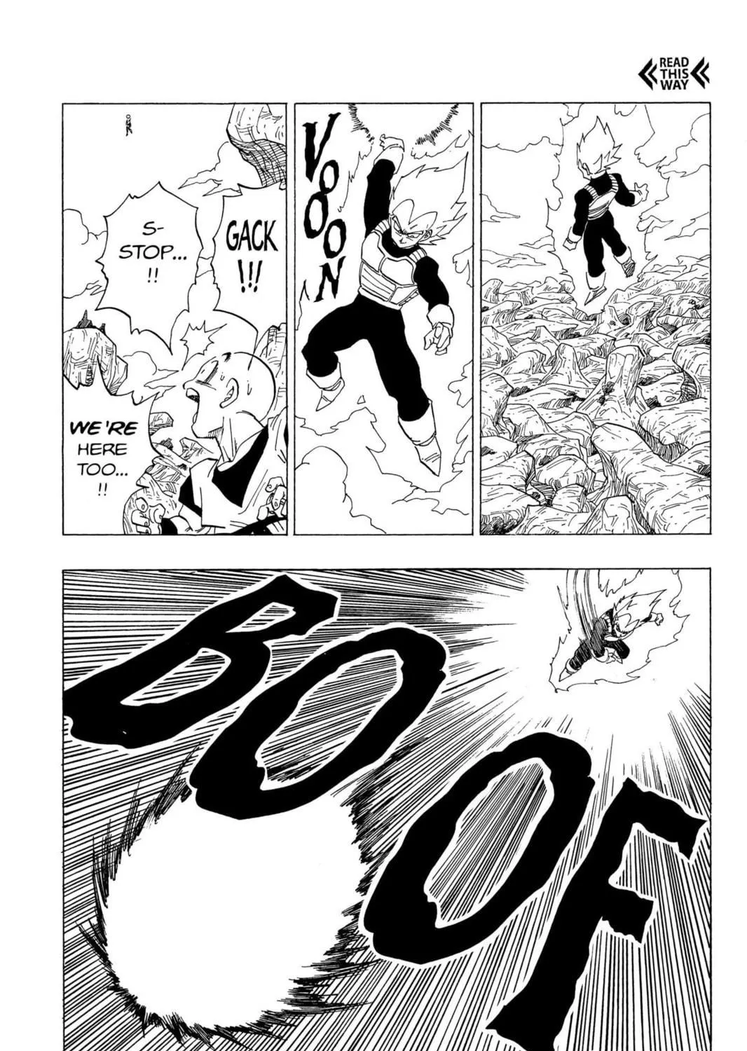 Read Dragon Ball Z chapter 151 image 16 on Lezhin