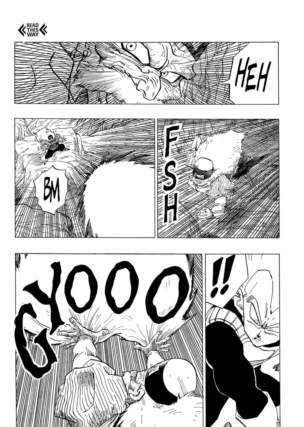 Read Dragon Ball Z chapter 151 image 18 on Lezhin