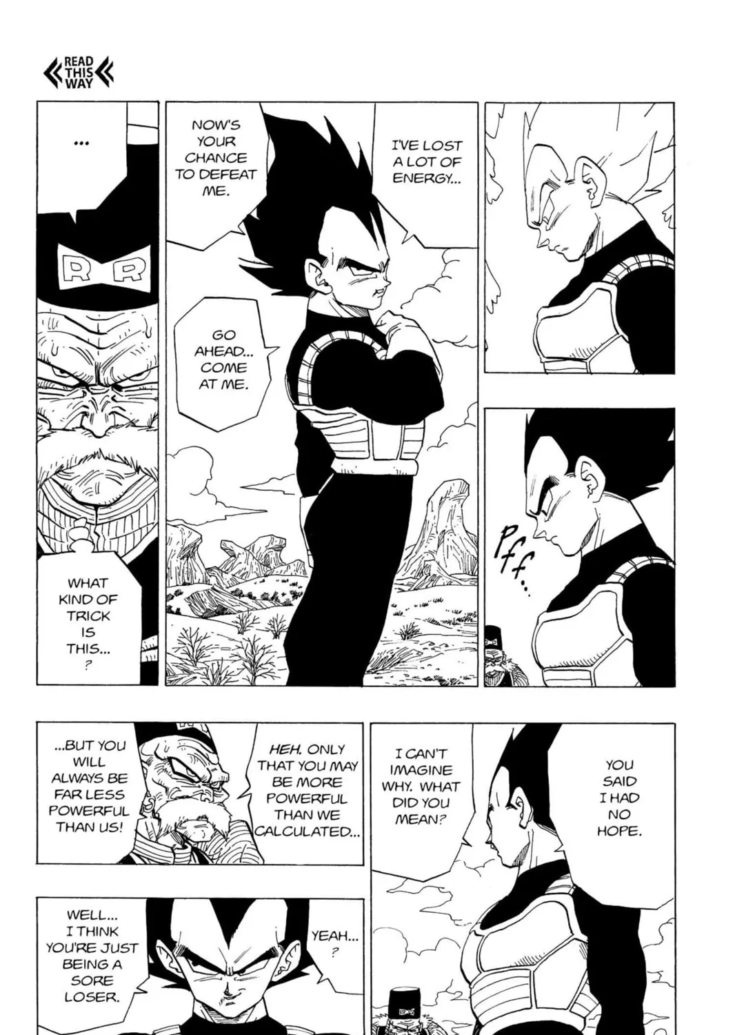 Read Dragon Ball Z chapter 151 image 2 on Lezhin