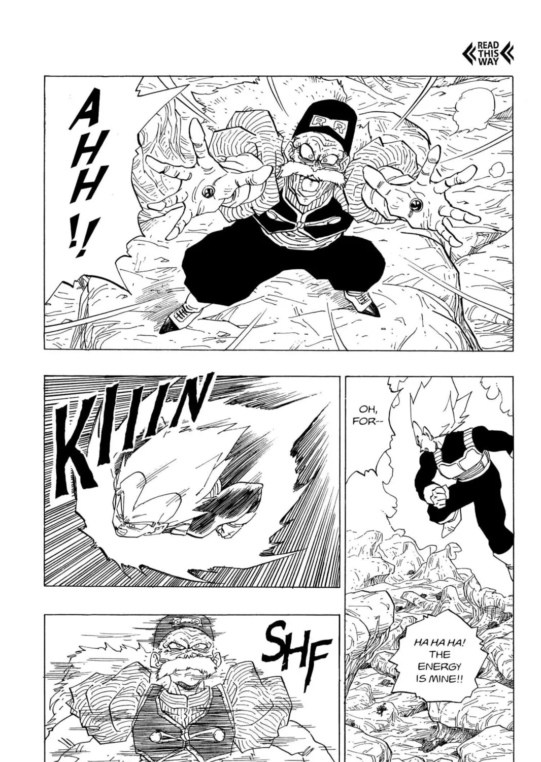 Read Dragon Ball Z chapter 151 image 20 on Lezhin