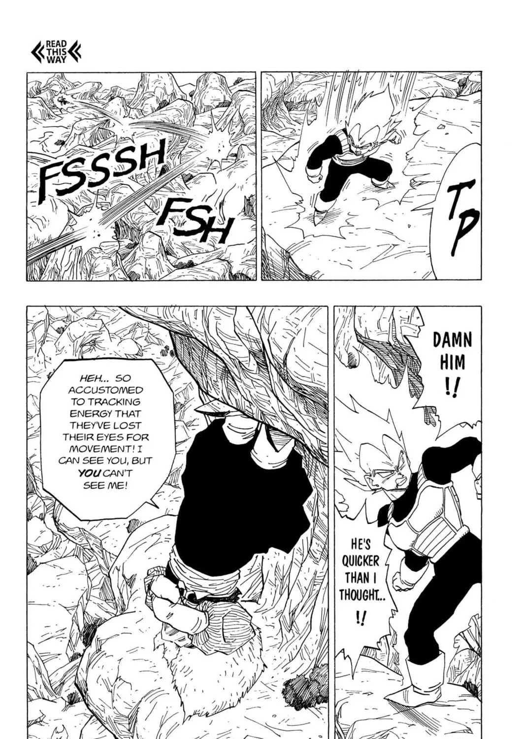 Read Dragon Ball Z chapter 151 image 22 on Lezhin