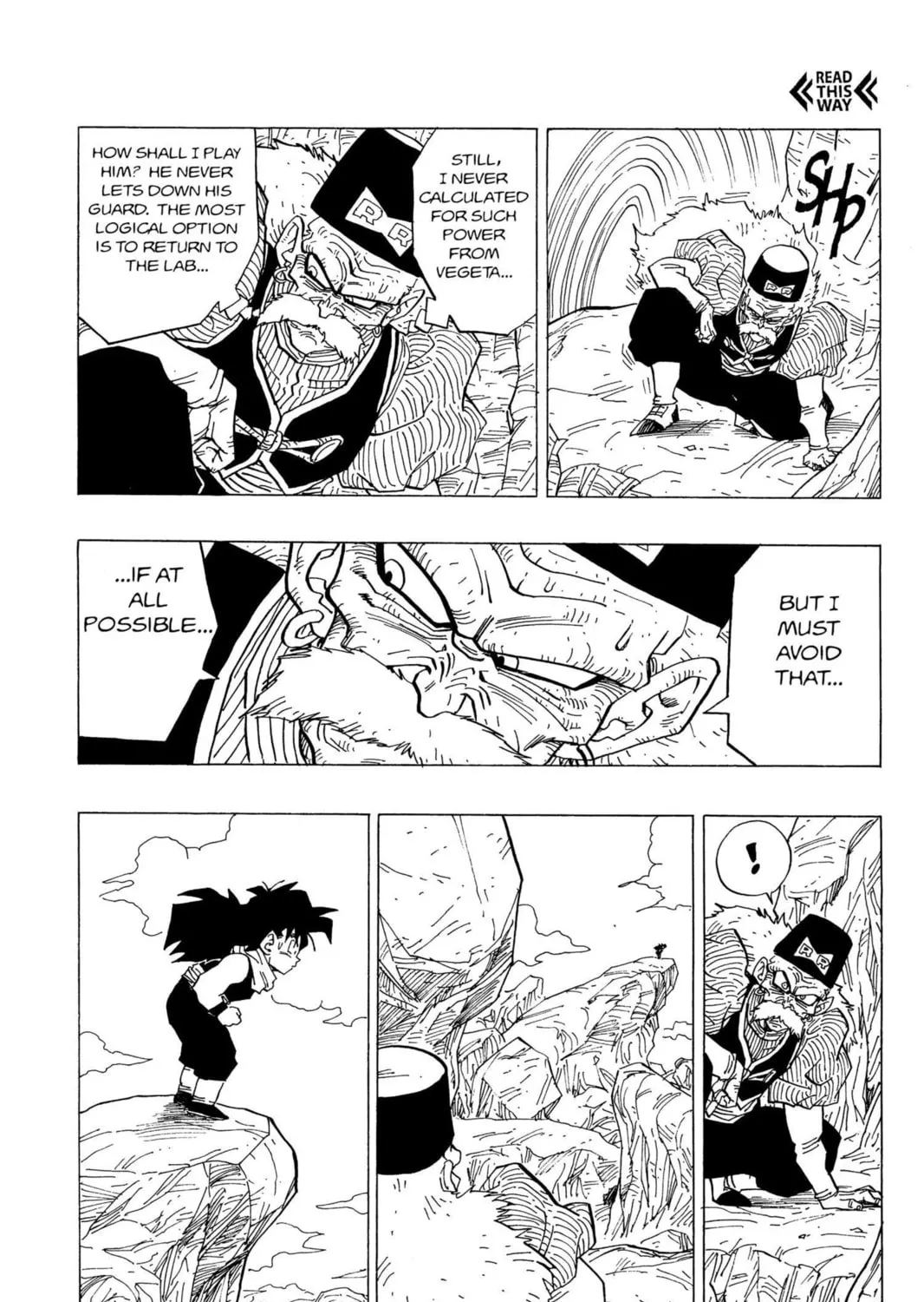 Read Dragon Ball Z chapter 151 image 24 on Lezhin