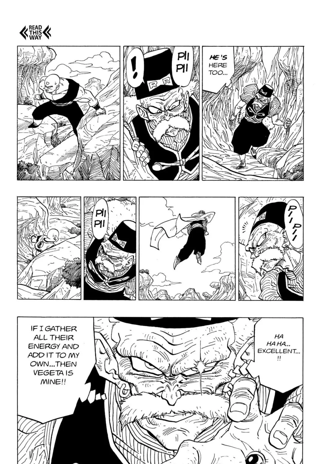 Read Dragon Ball Z chapter 151 image 26 on Lezhin